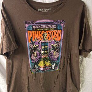 Pink Floyd Women's Licensed Band Tee XXL